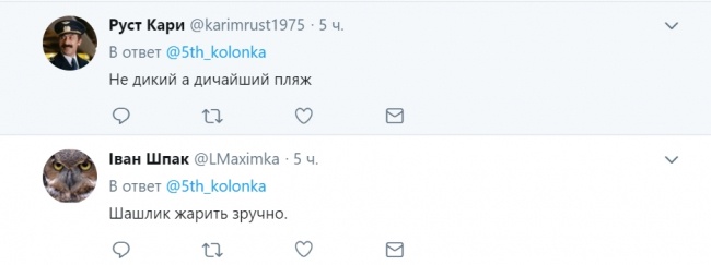 Дичайший пляж: в сети показали, что ждет оккупированный Крым в будущем